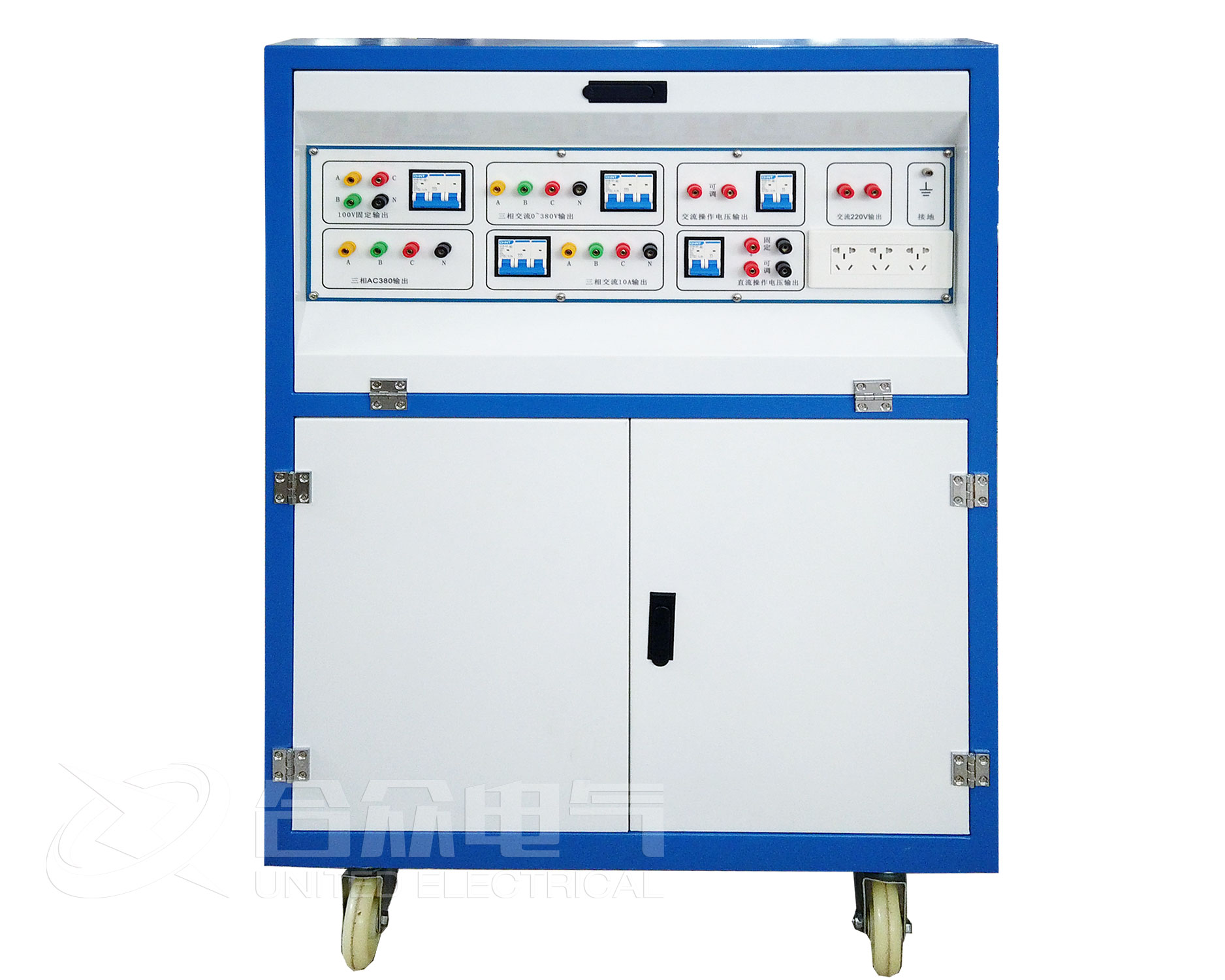 高低壓開(kāi)關(guān)柜通電試驗(yàn)臺(tái)