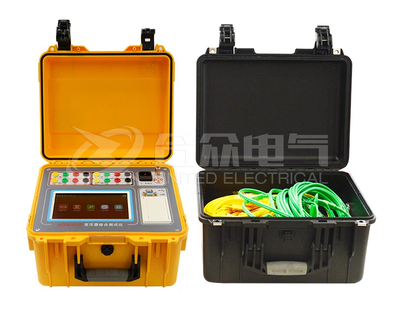 變壓器直阻、變比二合一測試儀 HZZB-201D