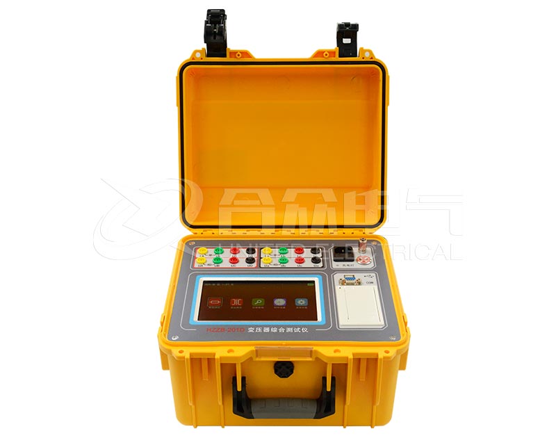 變壓器直阻、變比二合一測試儀 HZZB-201D