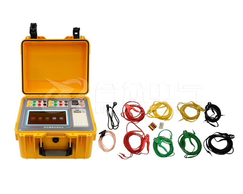 變壓器直阻、變比二合一測試儀 HZZB-201D